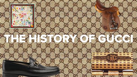 gucci brand story|who was gucci founded by.